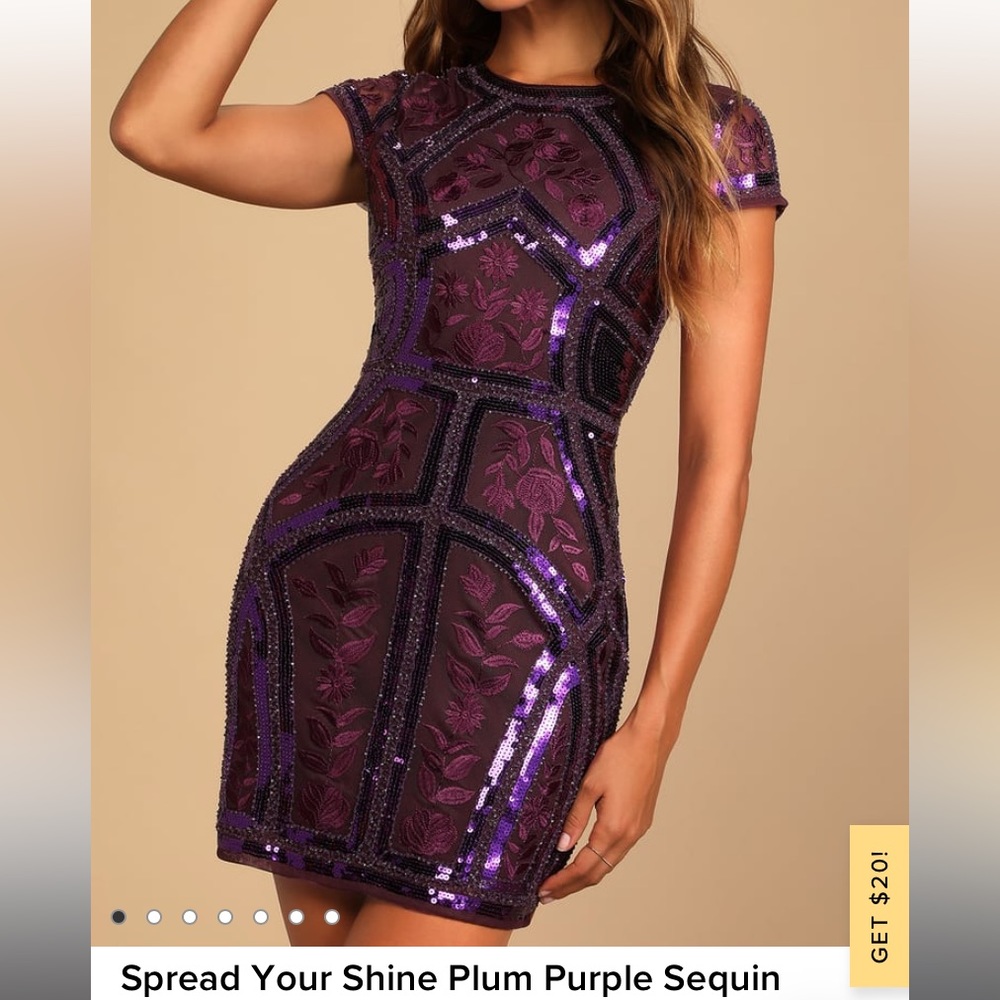 Spread your shine Lulu’s dress